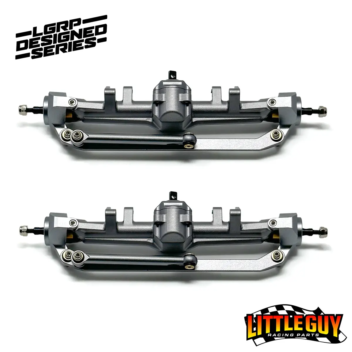 Super 8 4Ws Axle Set – V1 1