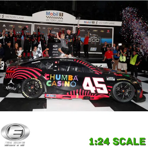 *Preorder* Tyler Reddick 2026 Chumba Casino Daytona 500 Win Elite 1:24 Nascar Diecast 2