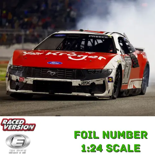 *Preorder* Ryan Preece 2026 Kroger Cook Out Clash Win Elite 1:24 Nascar Diecast 1