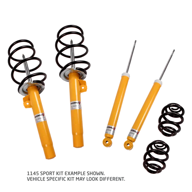 Koni Sport Shock Absorber Kit – Adjustable, Fits 2004–2008 Acura Tsx And 2003–2007 Honda Accord (4-Cylinder) 1