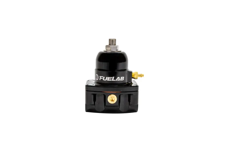 Fuelab Ultralight Adjustable Fuel Pressure Regulator – 1–3 Psi, Dual -8An Inlet, Single -6An Return 1
