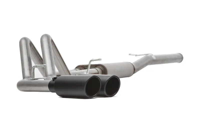 Gibson Cat-Back Dual Exhaust System – Black Elite Finish For 2005–2008 Dodge Dakota Slt 3.7L 1