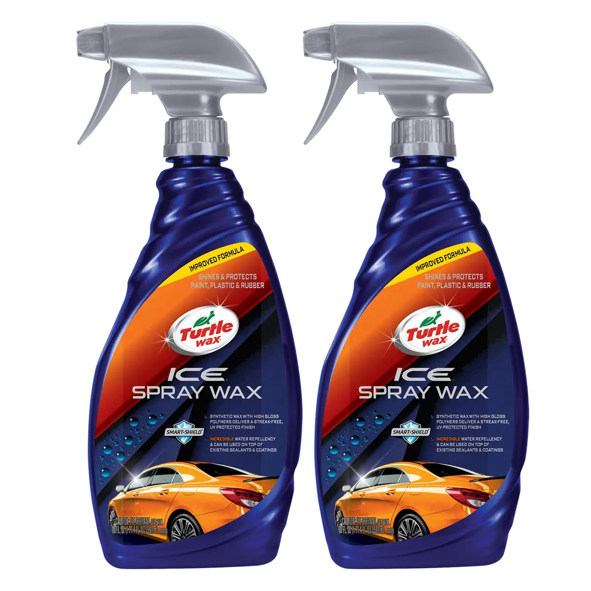 Ice Spray Wax – 20 Fluid Ounce Dual-Pack