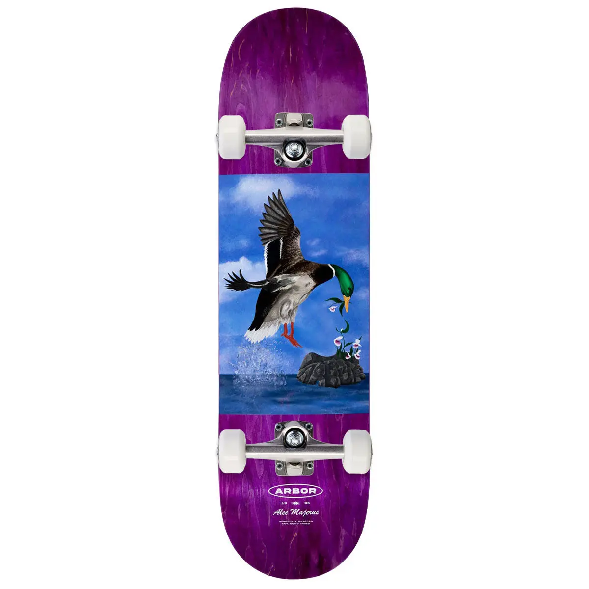 Arbor Alec Majerus Origins Skateboard Complete - 8.38" 1