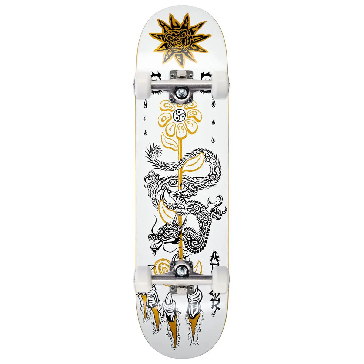 Arbor Alec Majerus Lucky Dragon Skateboard Complete - 8.25" 1