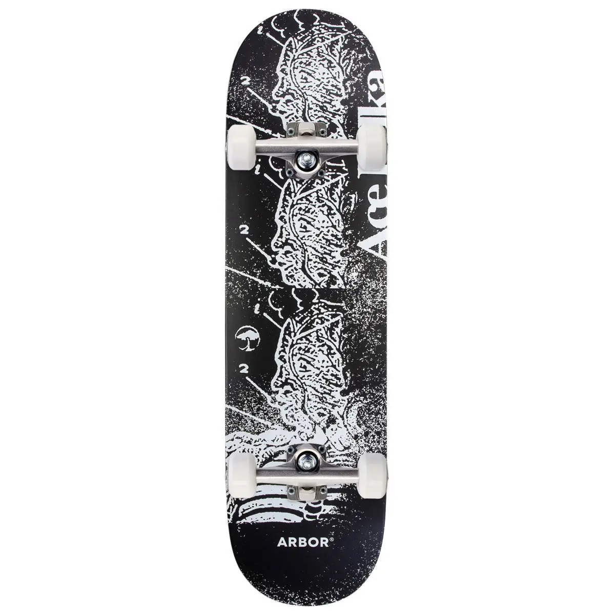 Arbor Ace Pelka Anatomy Skateboard Complete - 8.50" 1