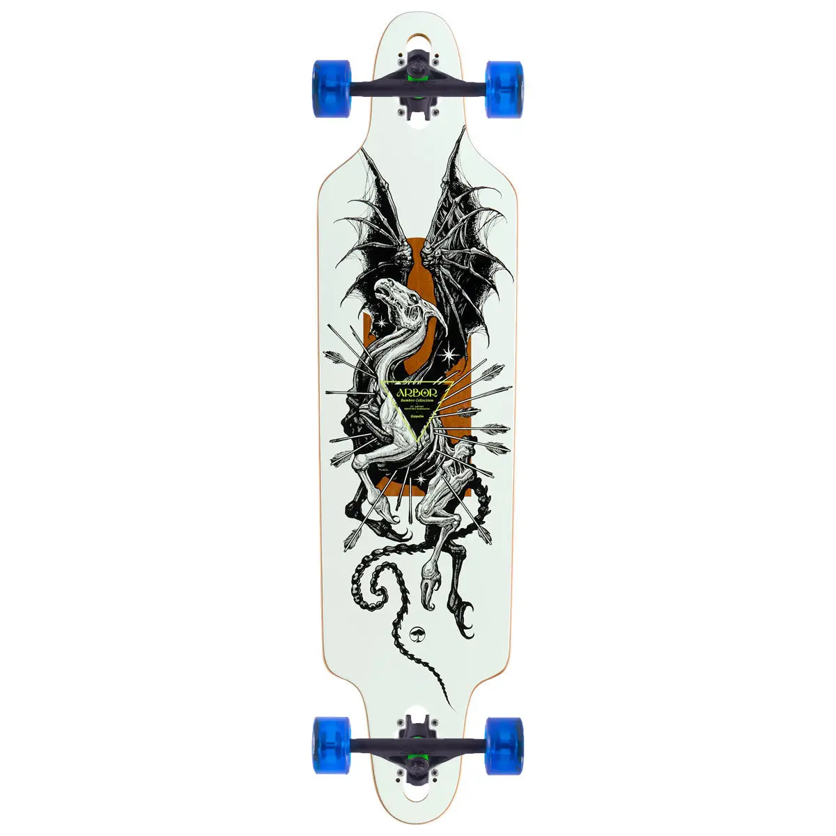 Arbor Performance Bamboo Zeppelin 36" Longboard Complete - 1