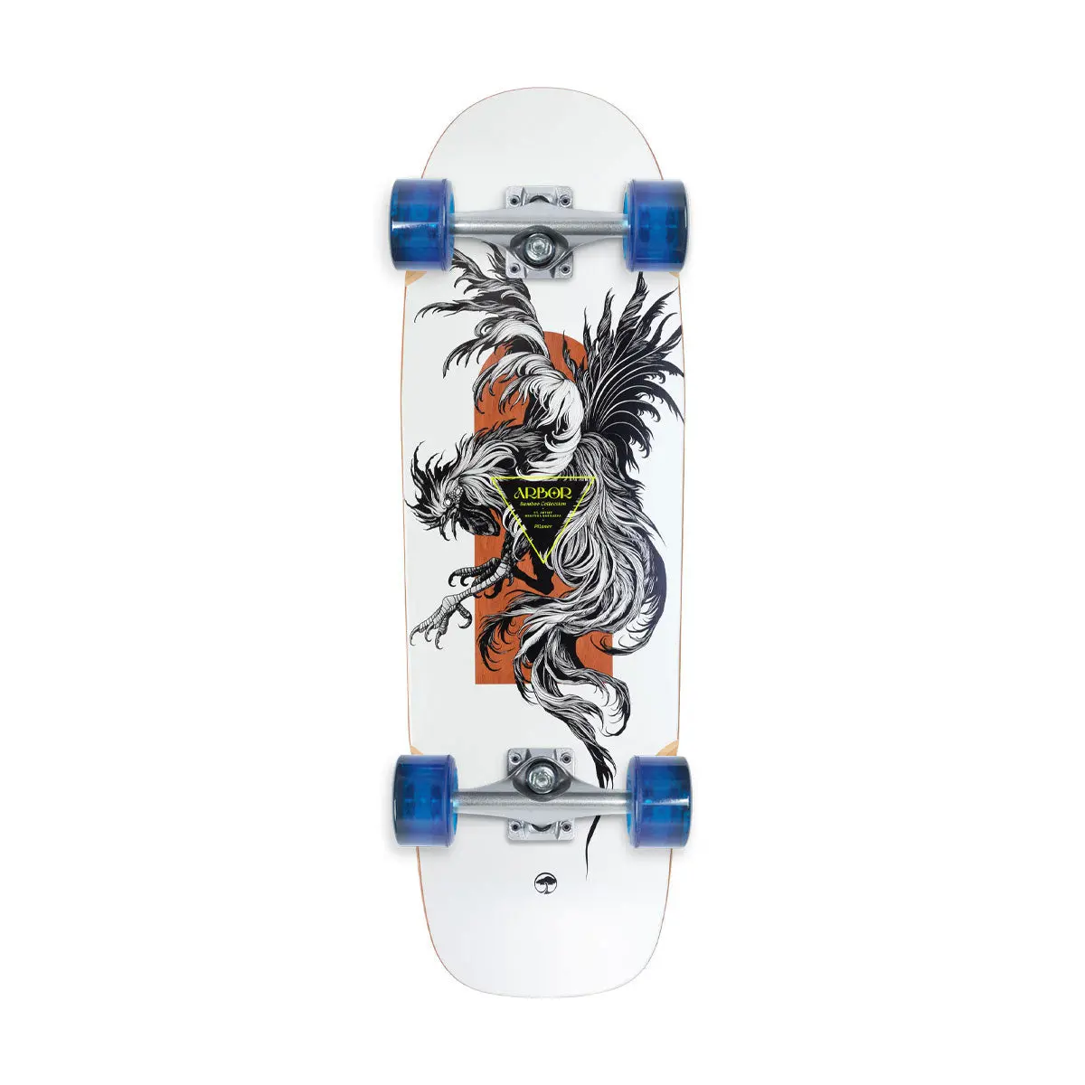 Arbor Bamboo Pilsner Xl K Darmaeva Longboard Cruiser Complete 1