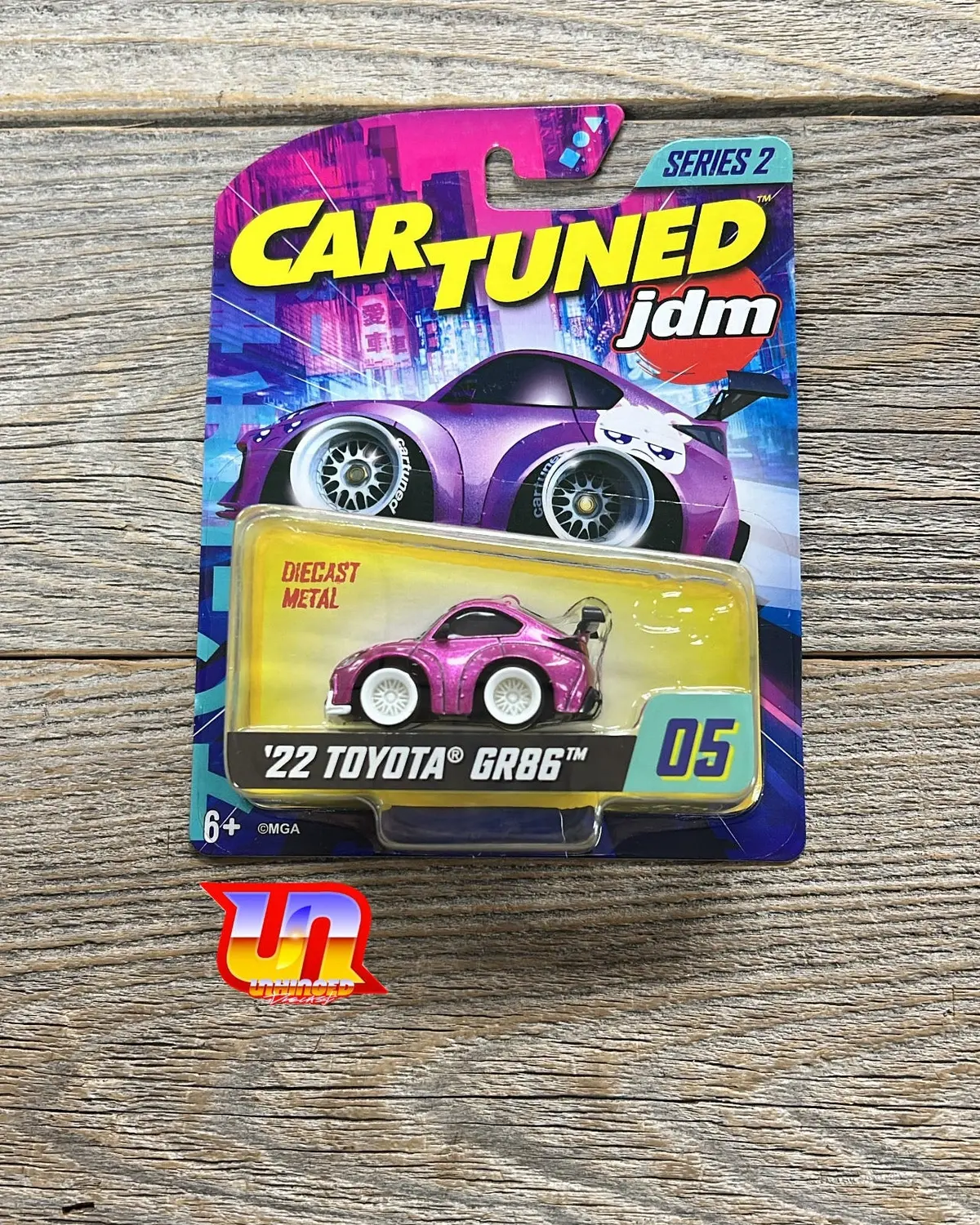 Cartuned™ Jdm Tuners Series 2 '22 Toyota Gr86 (05) 1