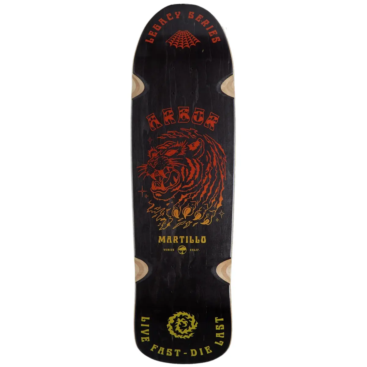 Arbor Martillo Legacy Spellbound Longboard Cruiser Deck 1