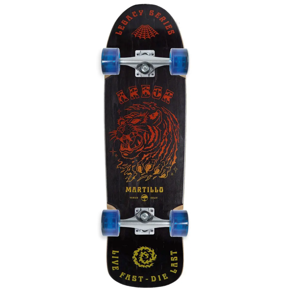 Arbor Martillo Legacy Spellbound Longboard Cruiser Complete 1