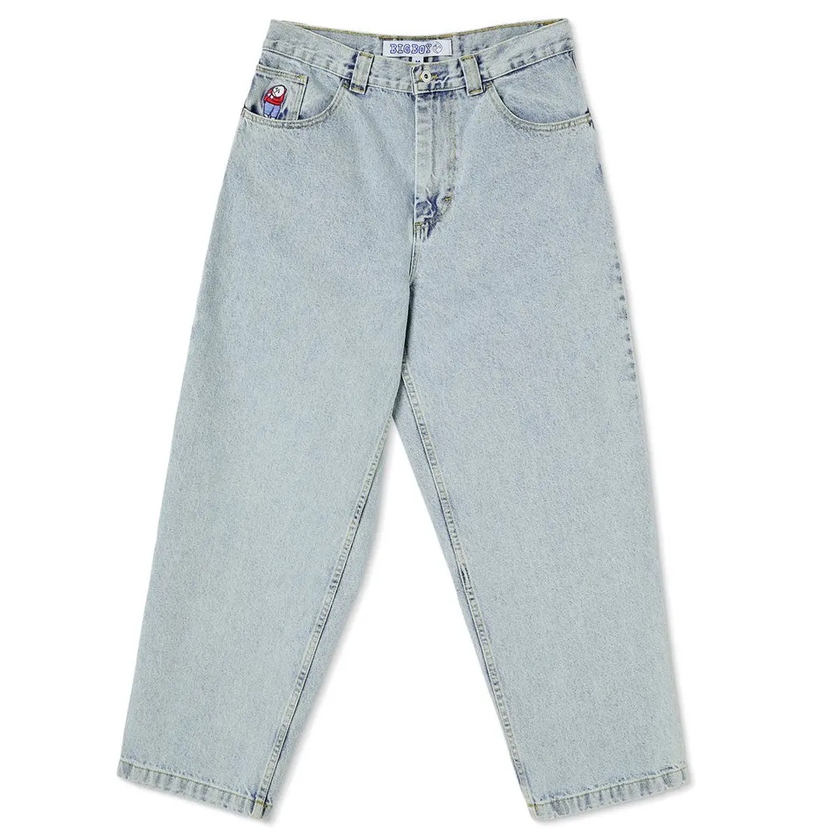 Polar Big Boy Jeans - Light Blue 1