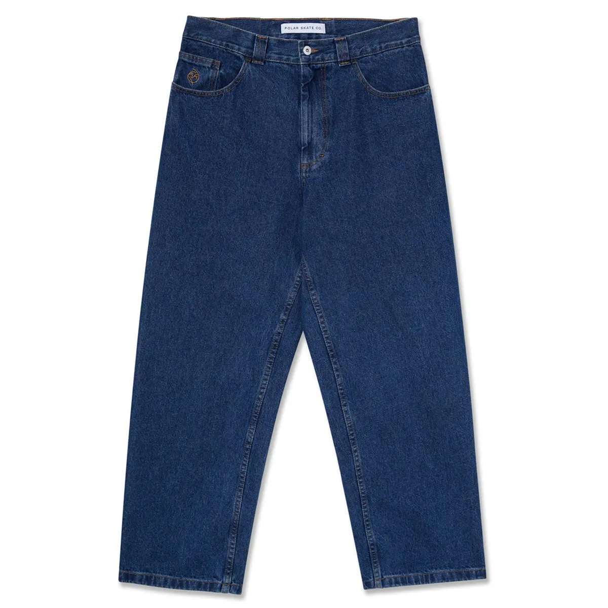 Polar Big Boy Jeans - Dark Blue 1