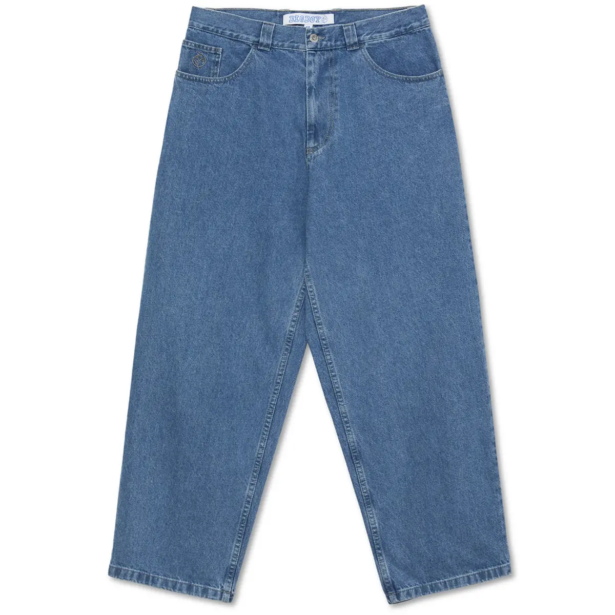 Polar Big Boy Jeans - Mid Blue 1
