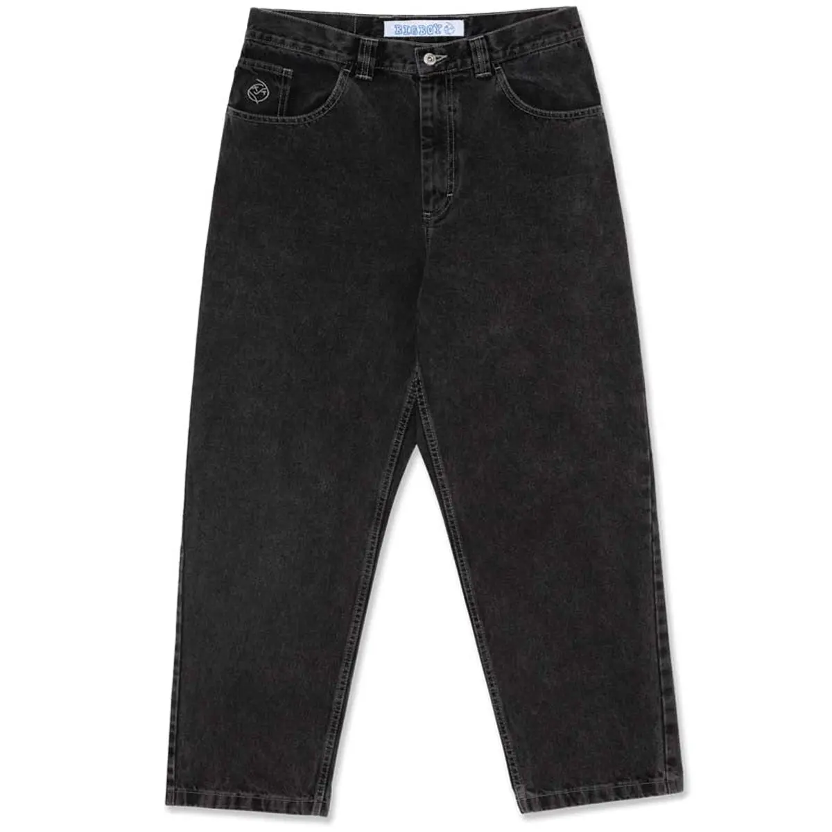 Polar Big Boy Jeans - Silver Black 1