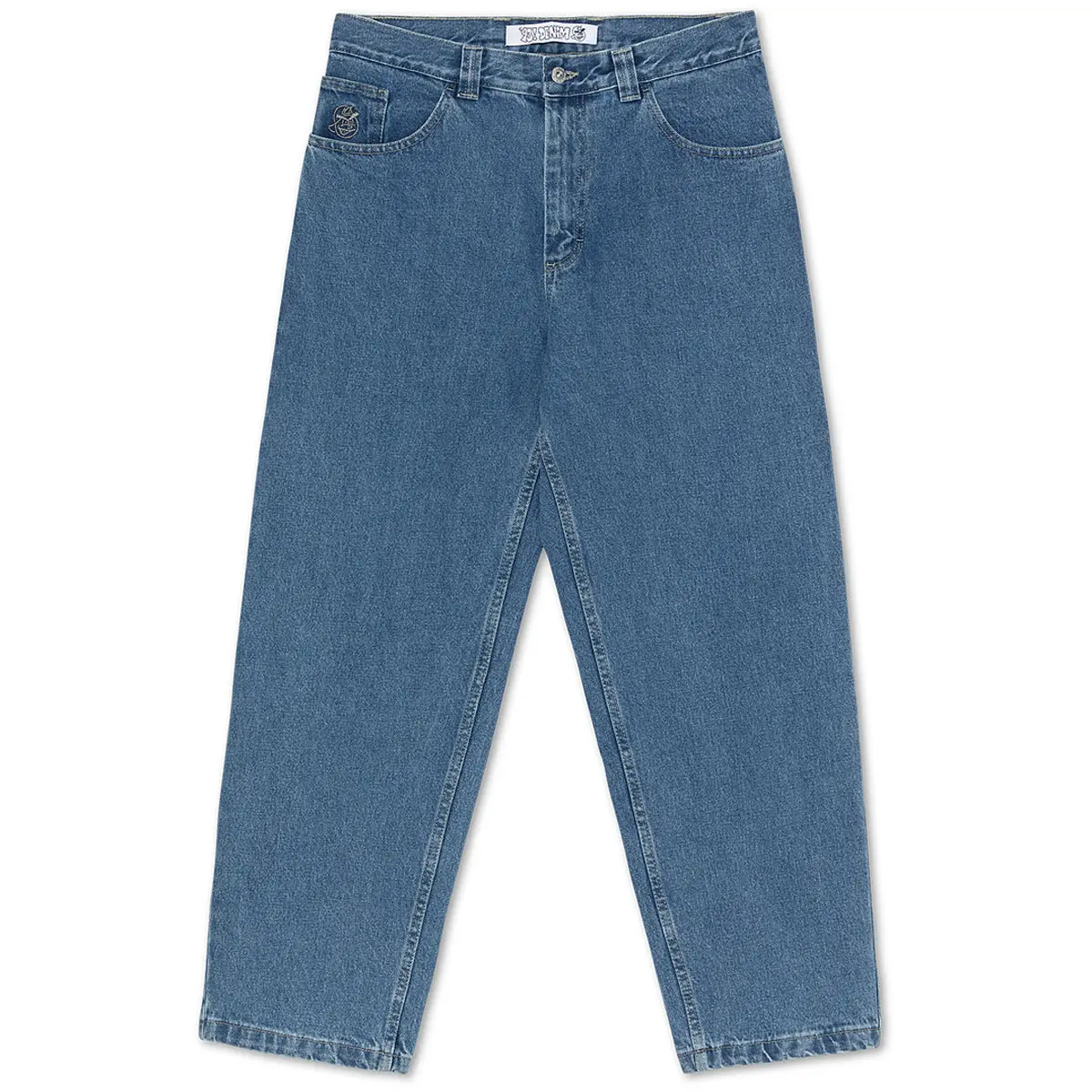Polar 93! Denim Jeans - Mid Blue 1