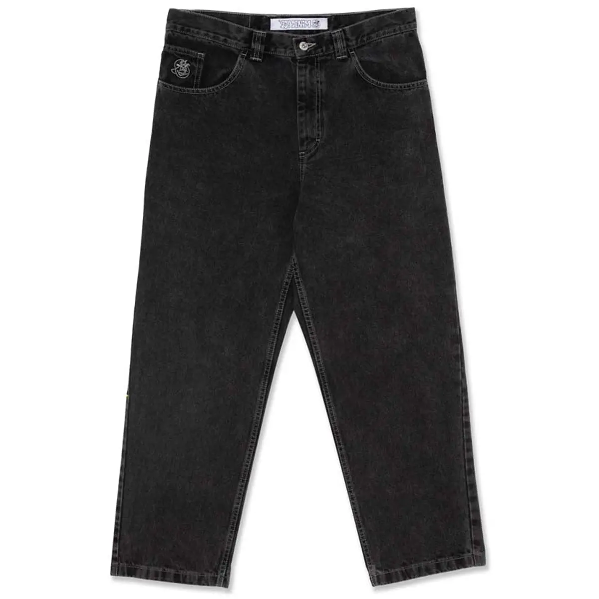 Polar 93! Denim Jeans - Silver Black 1