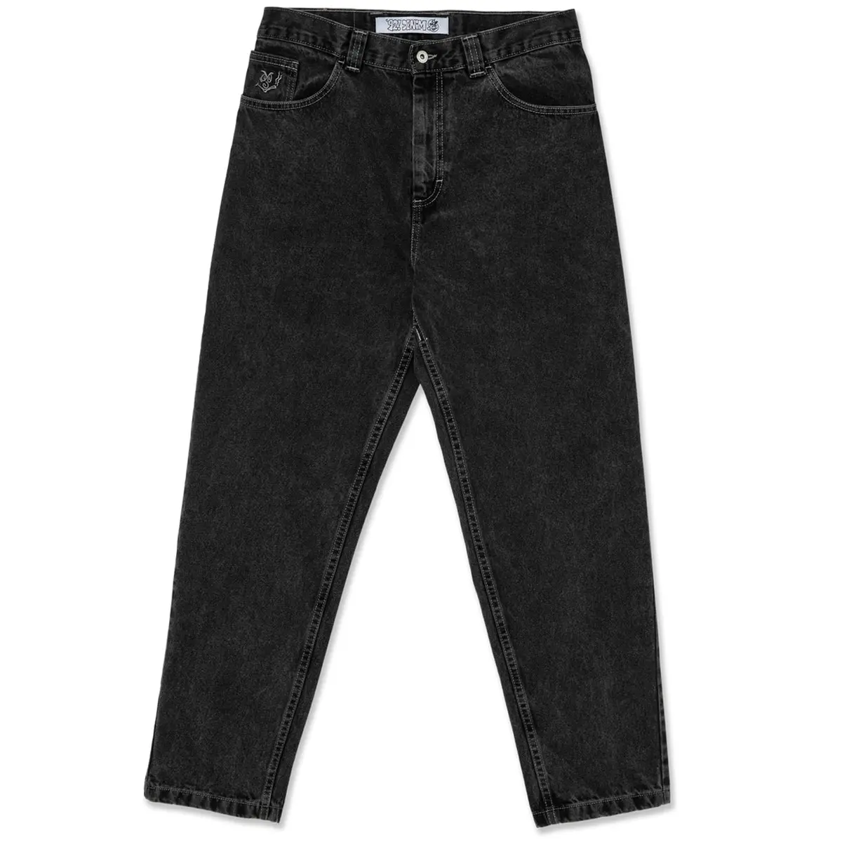 Polar 92! Denim Jeans - Silver Black 1