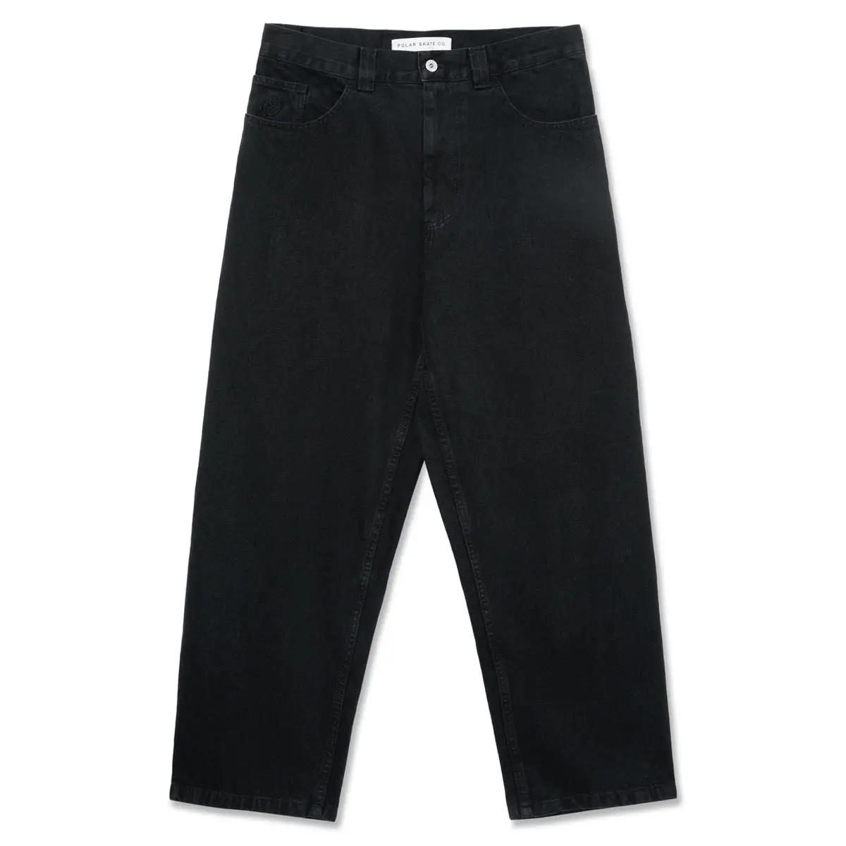 Polar Big Boy Jeans - Pitch Black 1