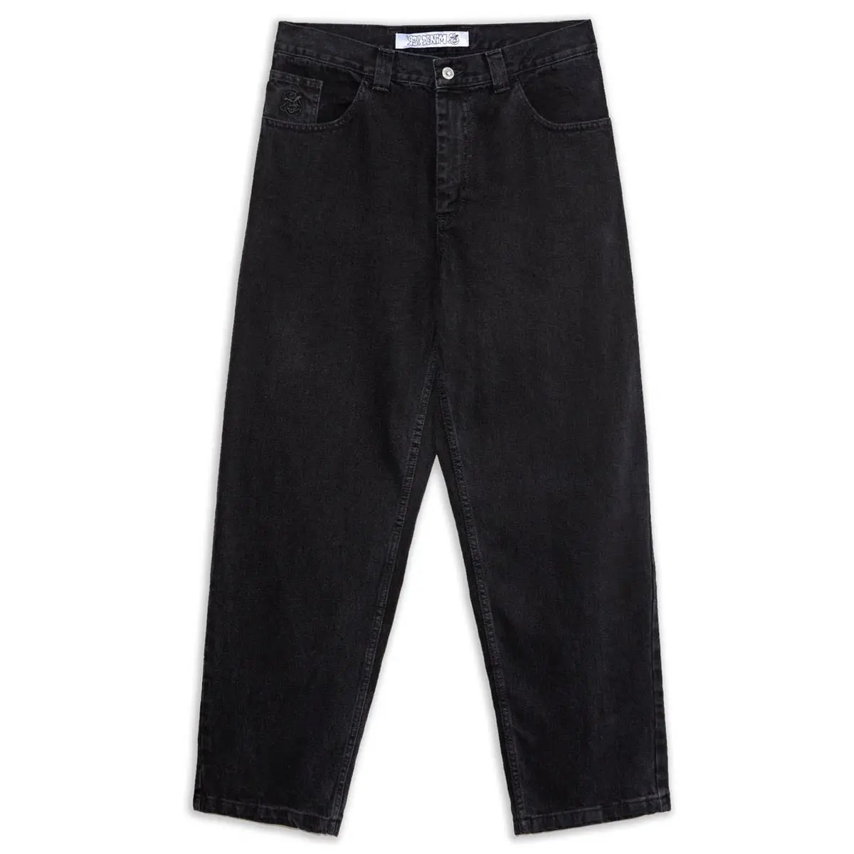 Polar 93! Denim Jeans - Pitch Black 1