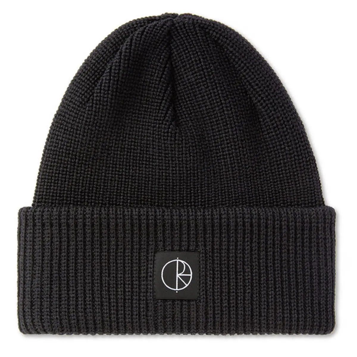 Polar Merino Beanie - Black 1