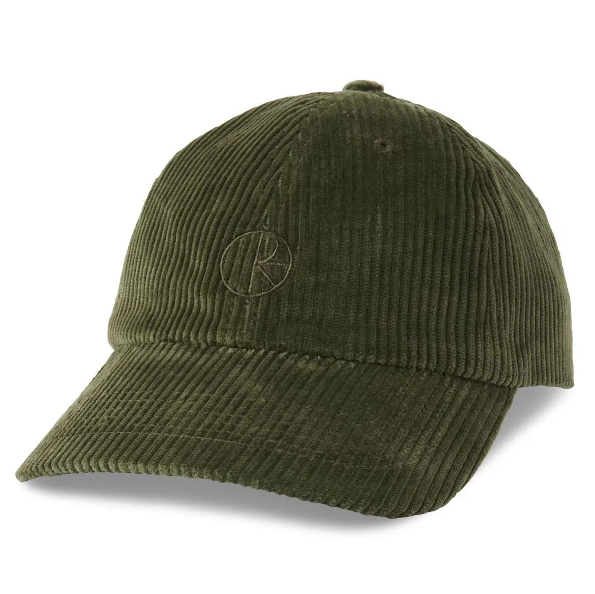 Polar Sai Cord Hat - Uniform Green 1