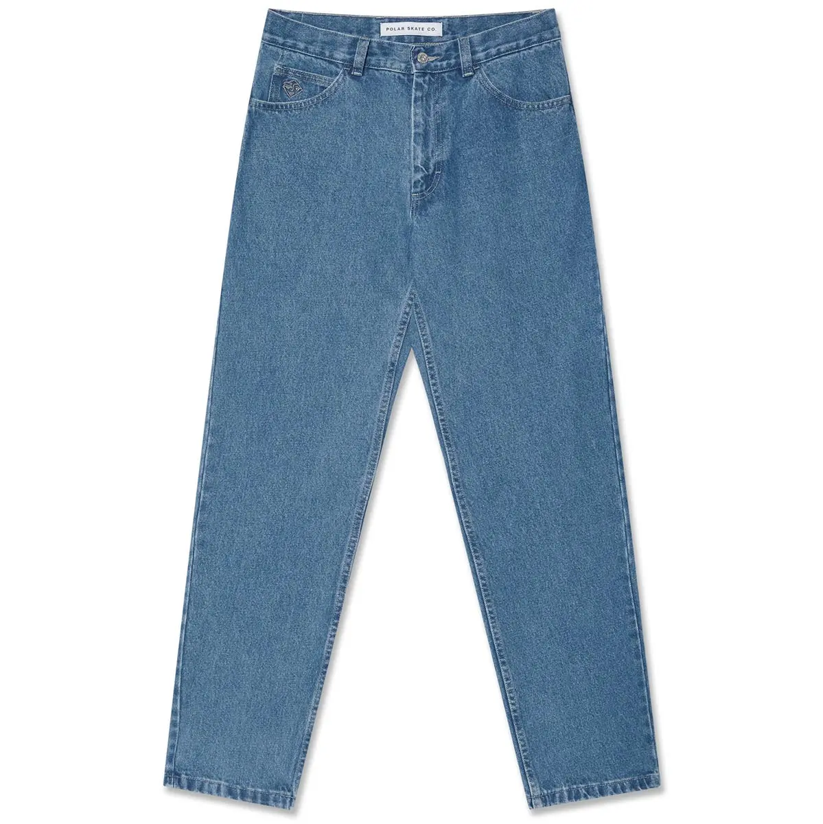 Polar 89! Denim Jeans - Mid Blue 1