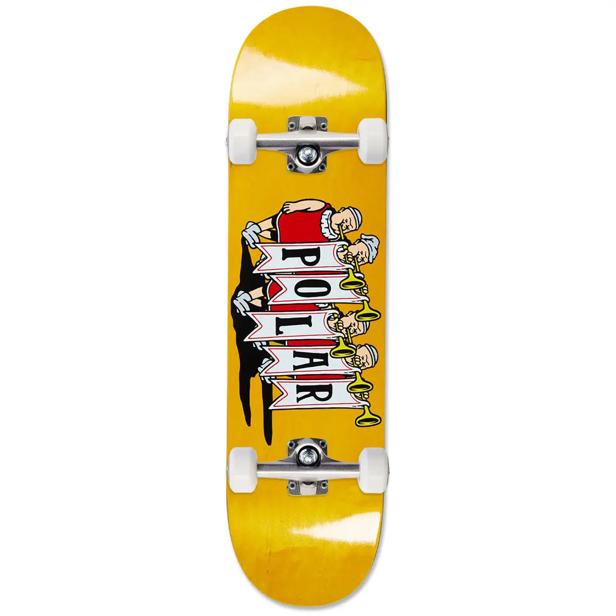 Polar Team Model Trumpets Skateboard Complete - 8.25" 1