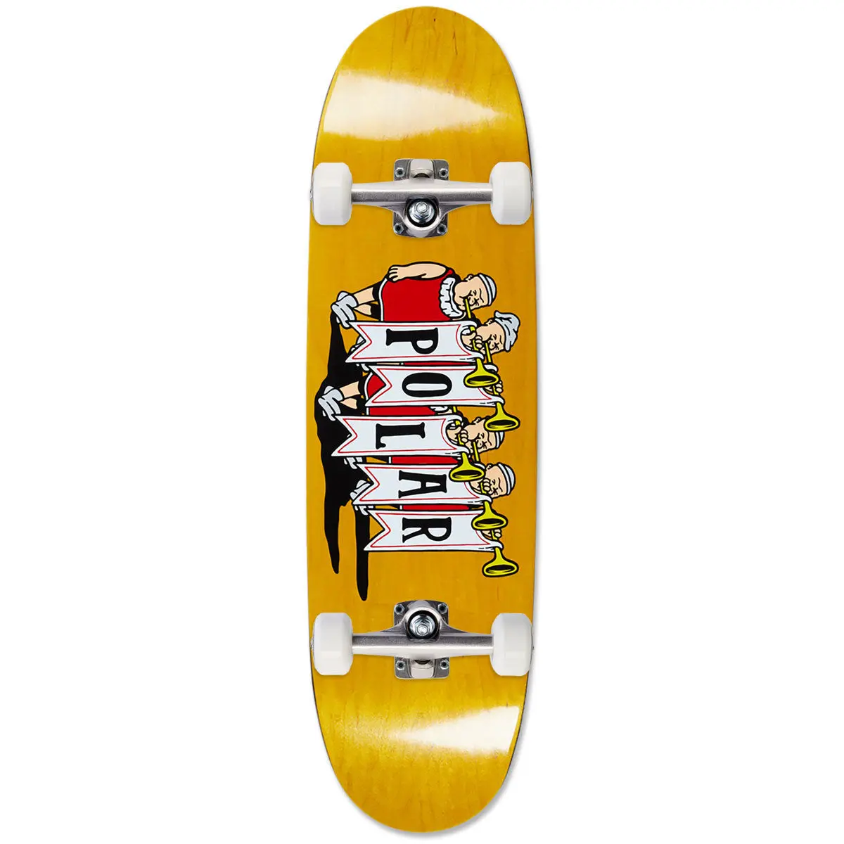 Polar Team Model Trumpets Skateboard Complete - Football 1