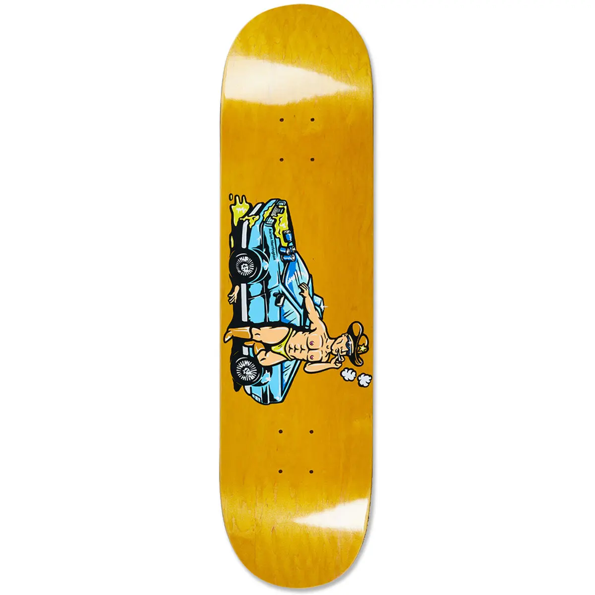 Polar Aaron Herrington Cowboy Cop Skateboard Deck - 8.25" 1