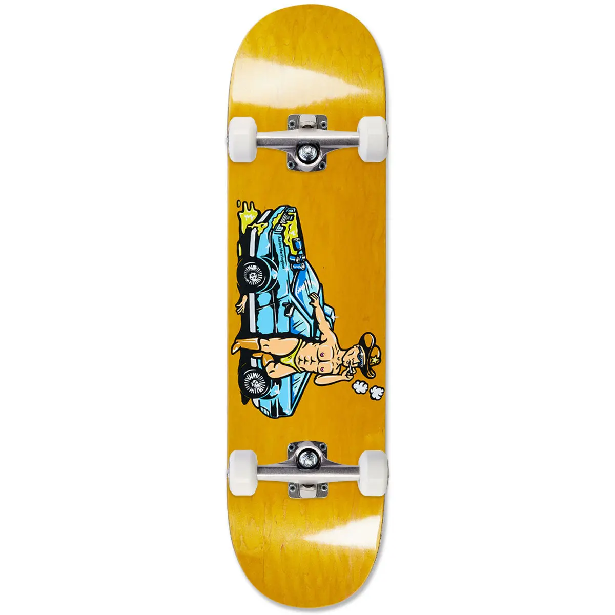 Polar Aaron Herrington Cowboy Cop Skateboard Complete - 8.25" 1