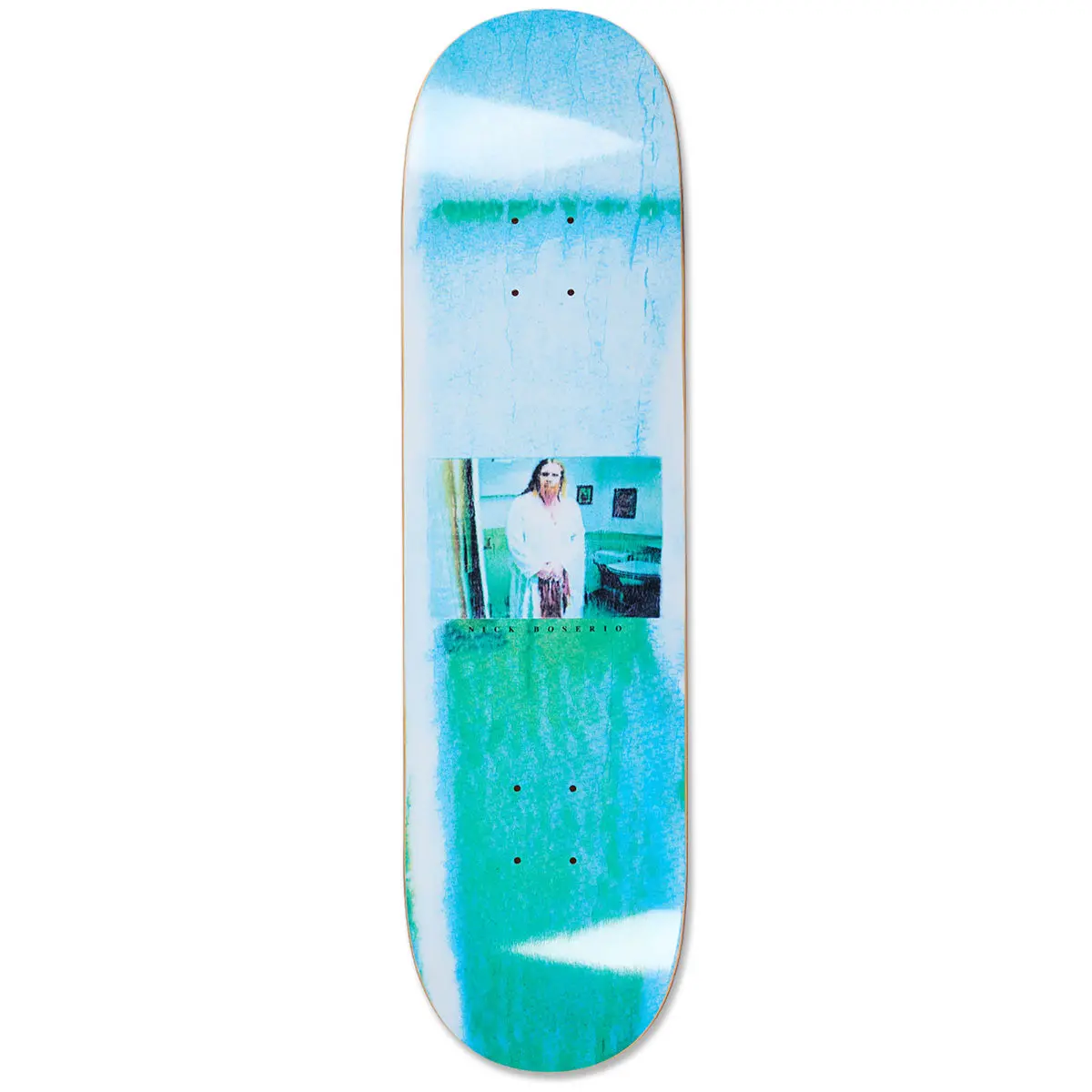 Polar Nick Boserio Jesus Skateboard Deck - 8.38" 1