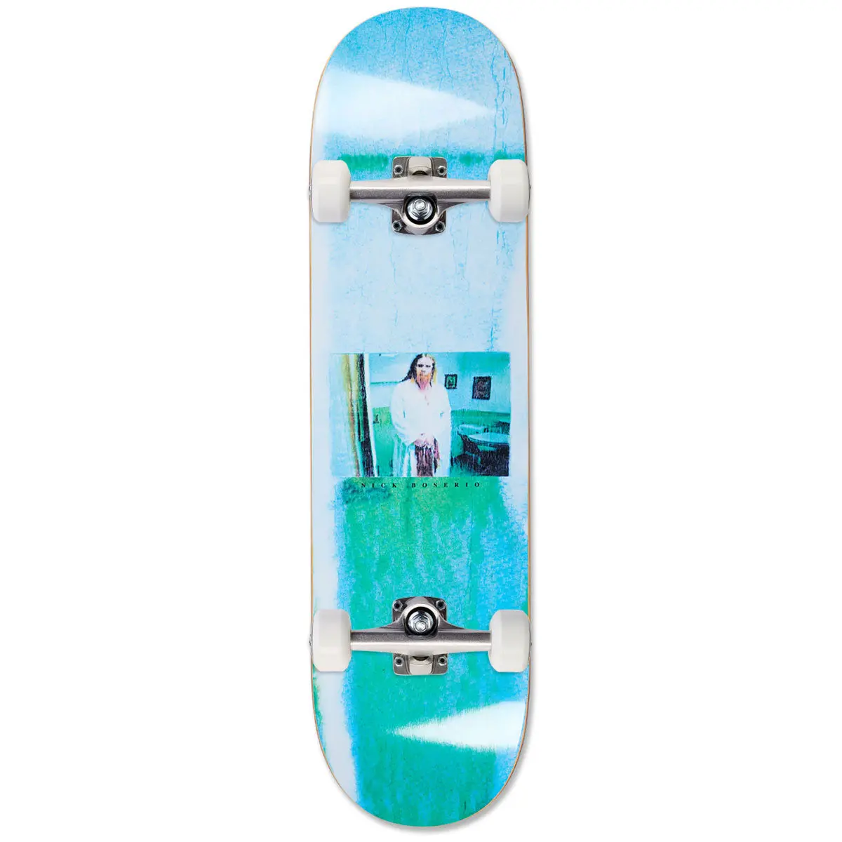 Polar Nick Boserio Jesus Skateboard Complete - 8.38" 1