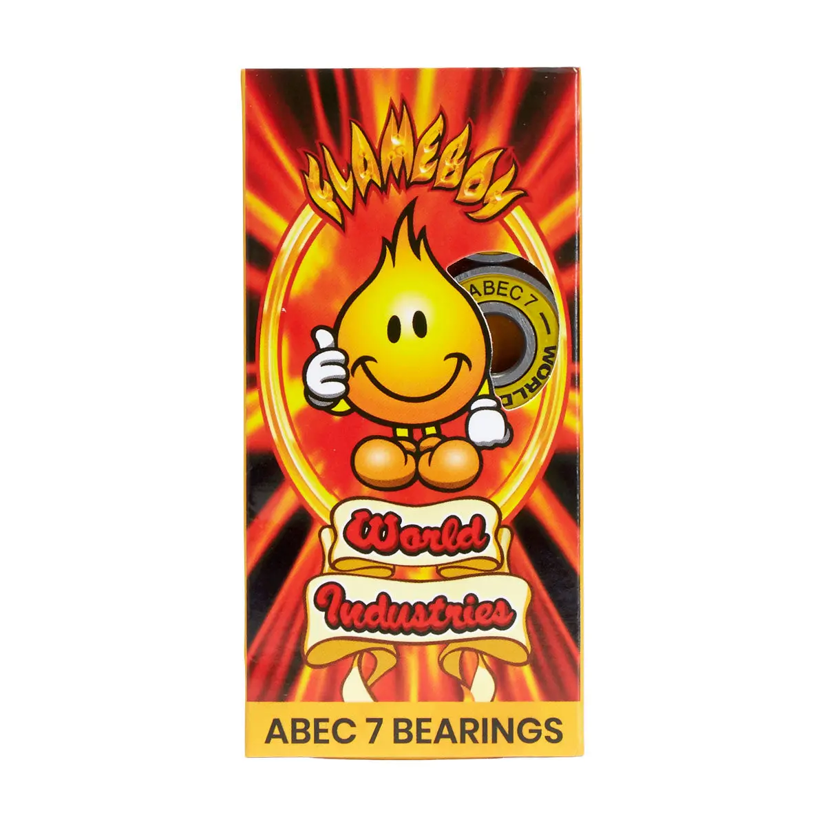 World Industries Flameboy Abec 7 Bearings 1