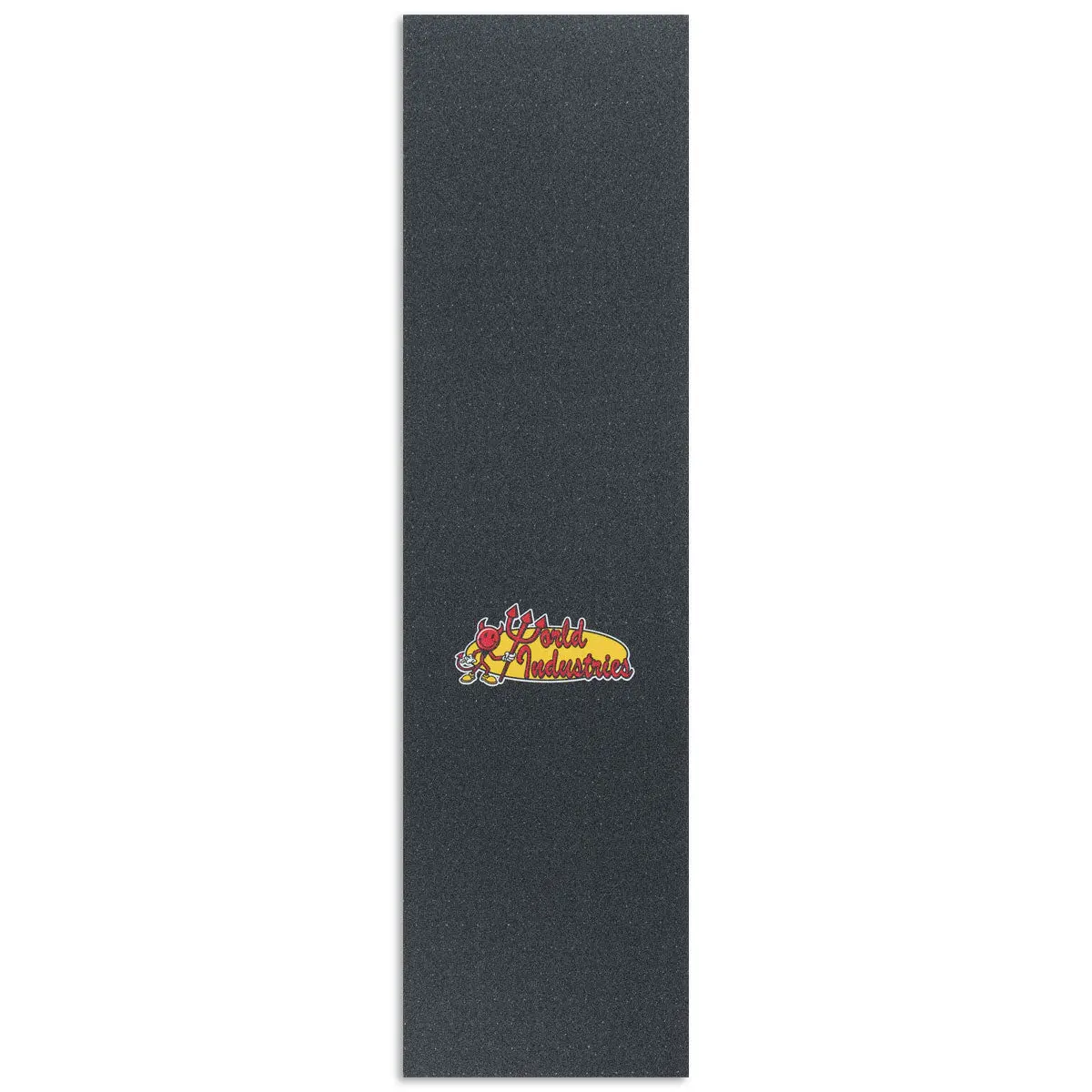 World Industries Oval Logo Grip Tape - Black 1