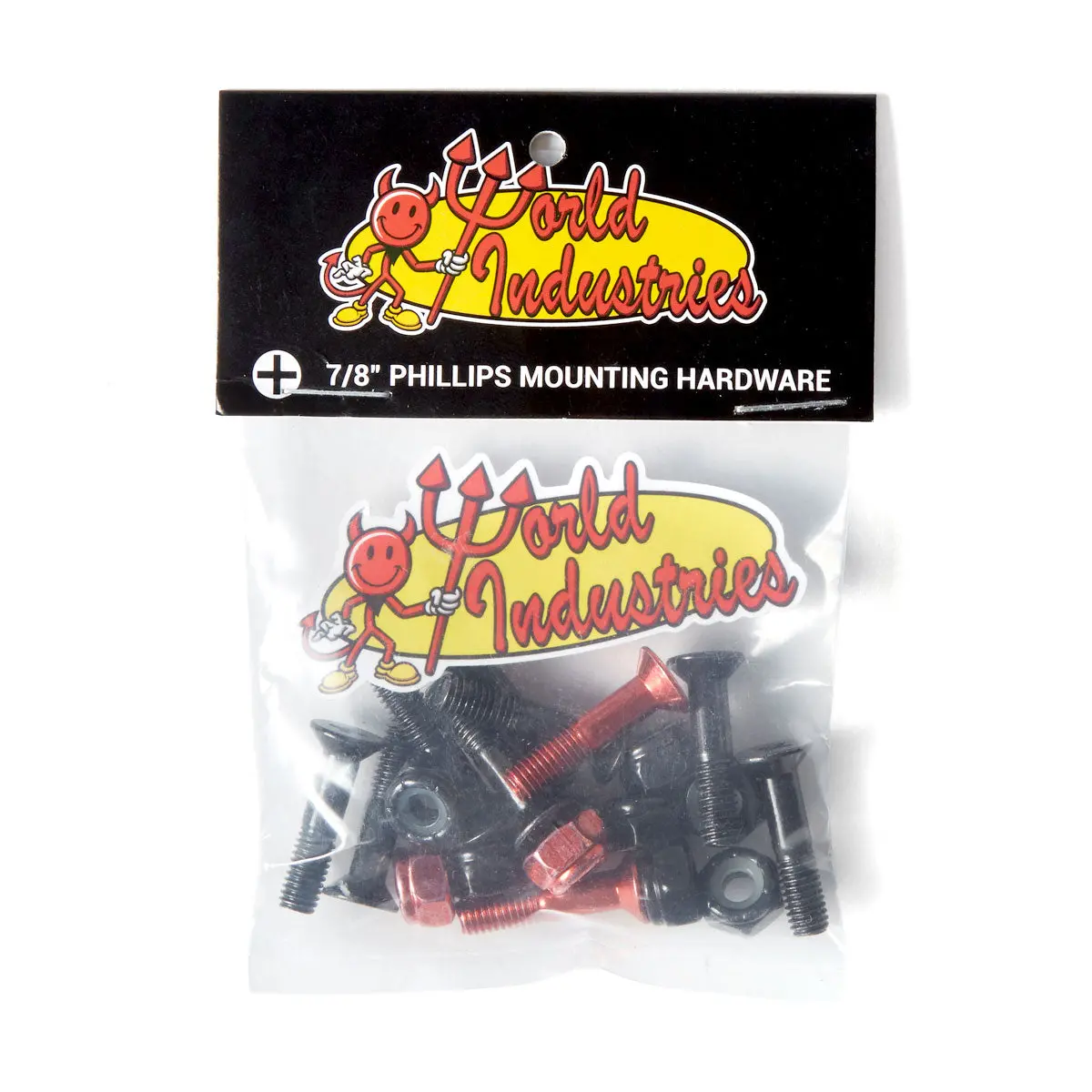 World Industries Phillips Bolts Hardware - 7/8" 1