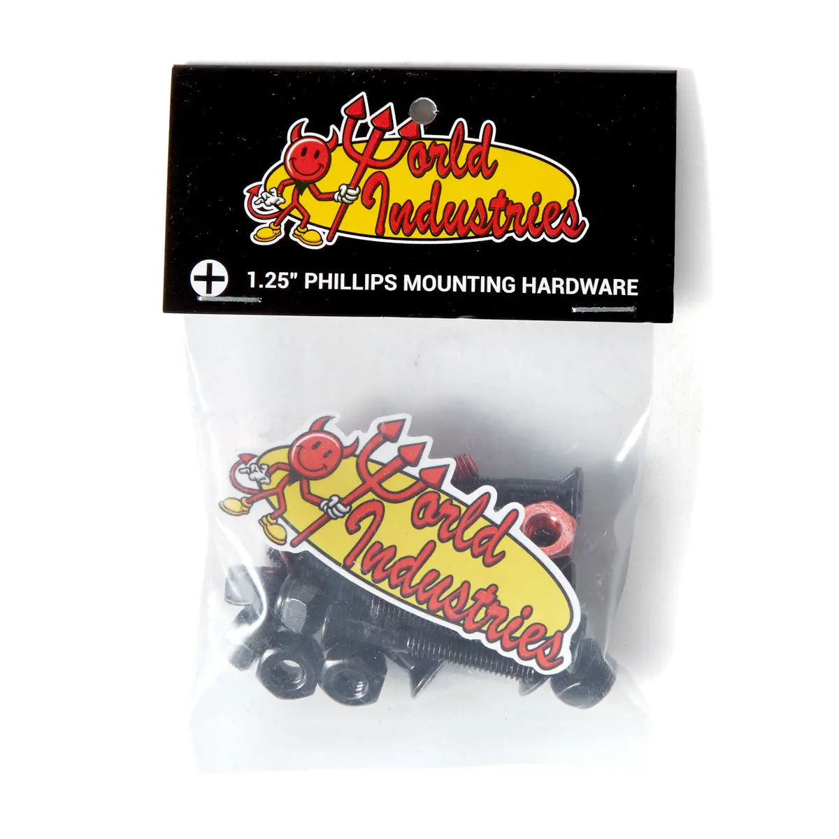 World Industries Phillips Bolts Hardware - 1.25" 1