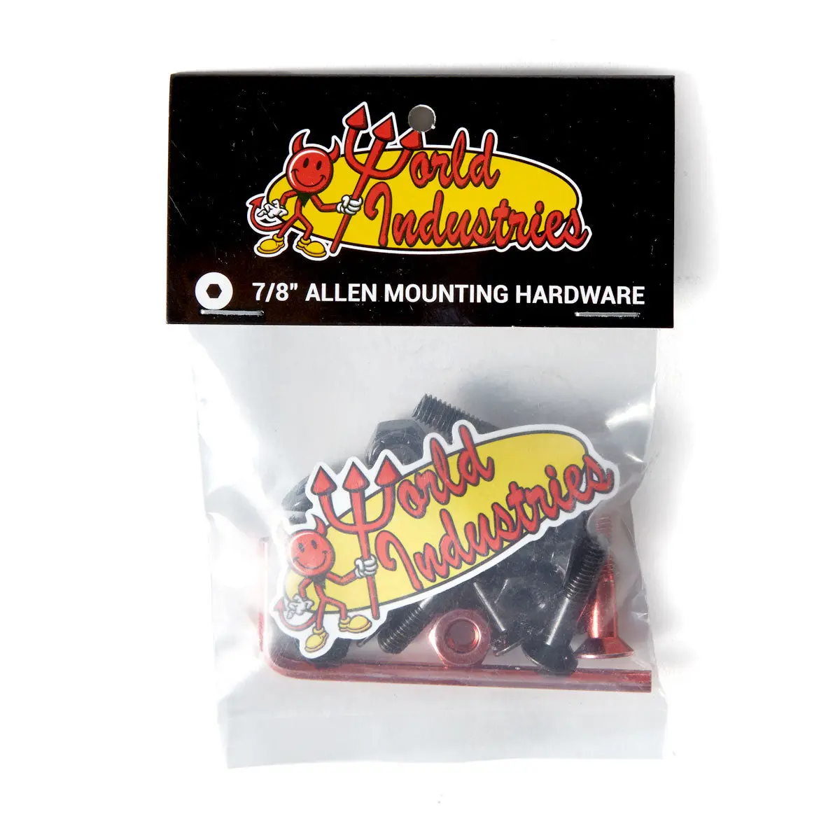 World Industries Allen Bolts Hardware - 7/8" 1