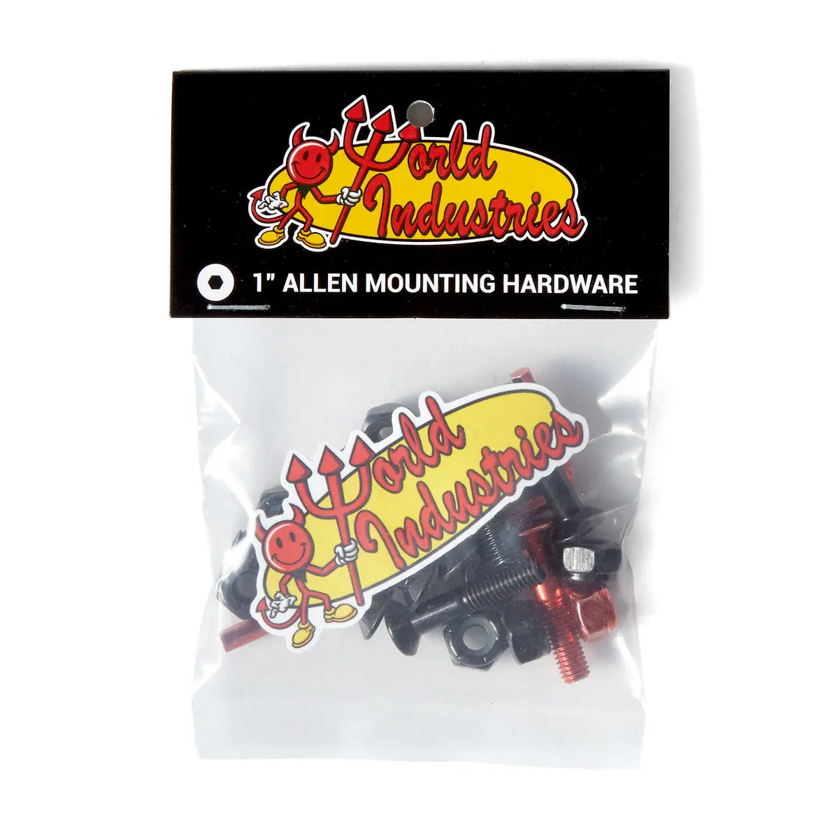 World Industries Allen Bolts Hardware - 1" 1