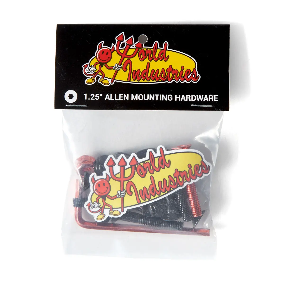 World Industries Allen Bolts Hardware - 1.25" 1