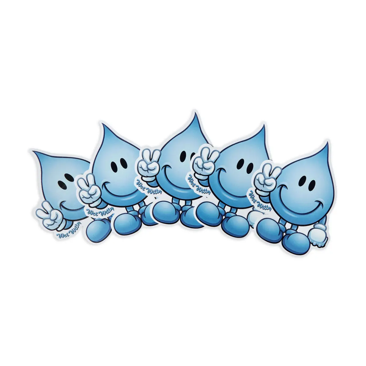 World Industries Wet Willy Die Cut Sticker 1