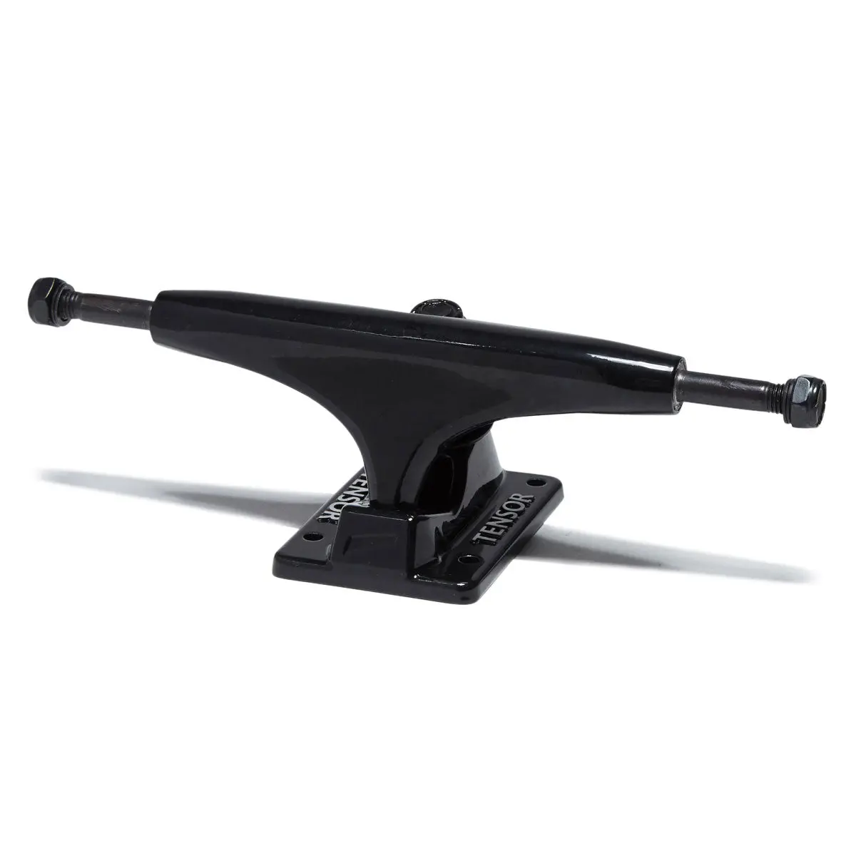 Tensor Alloy Skateboard Trucks - Black/Black - 5.50" 1