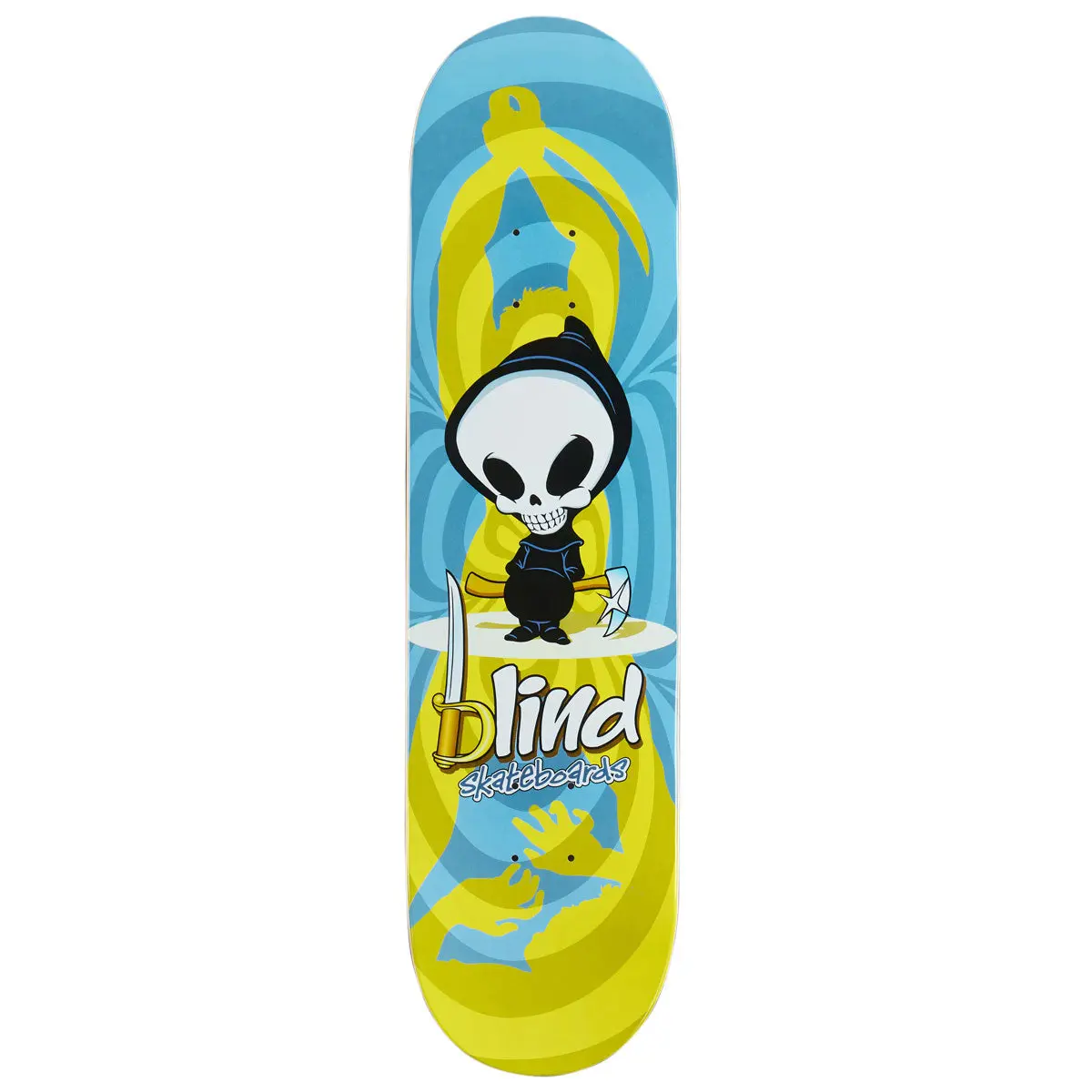 Blind Classic Saber Skateboard Deck - Multi - 8.00" 1