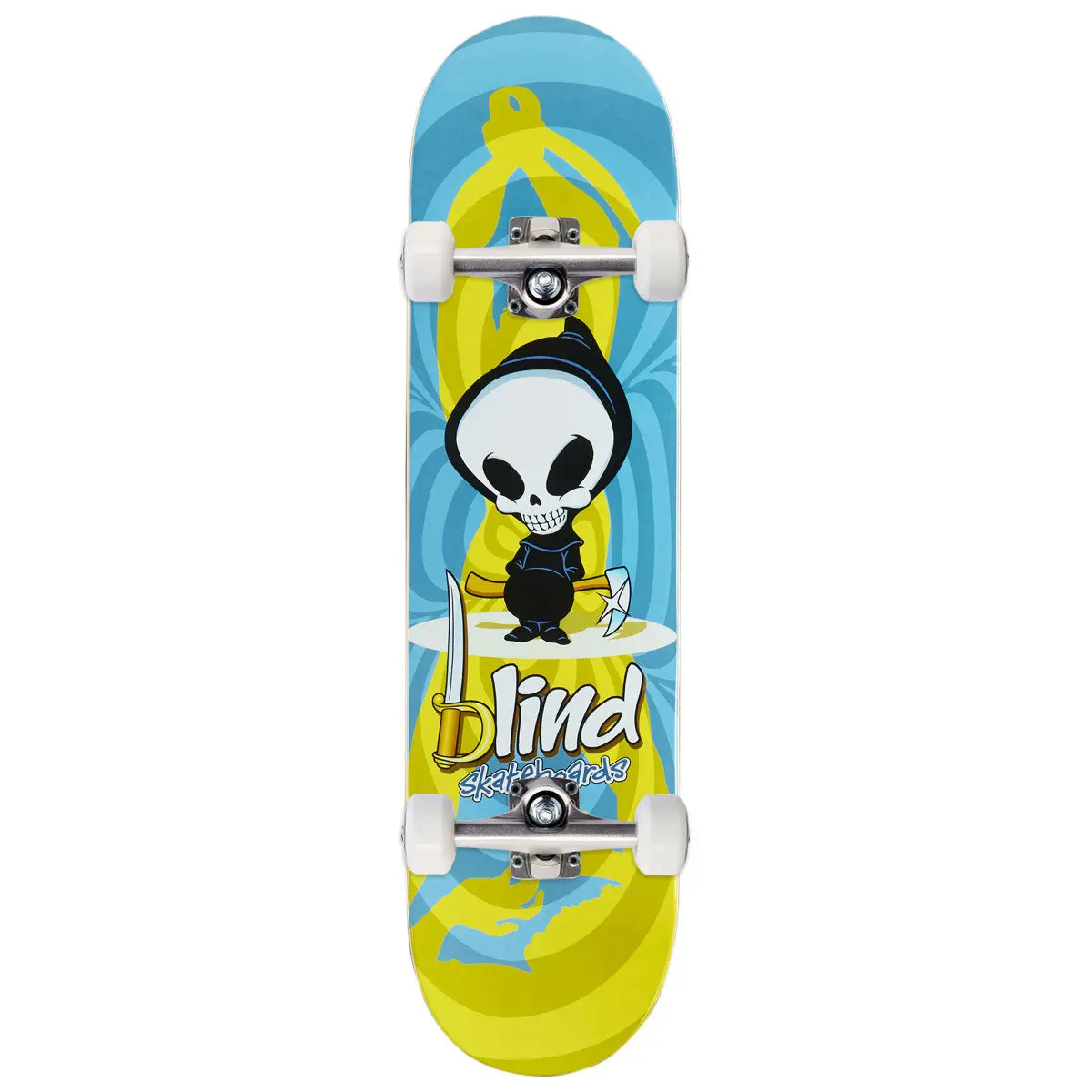 Blind Classic Saber Skateboard Complete - Multi - 8.00" 1