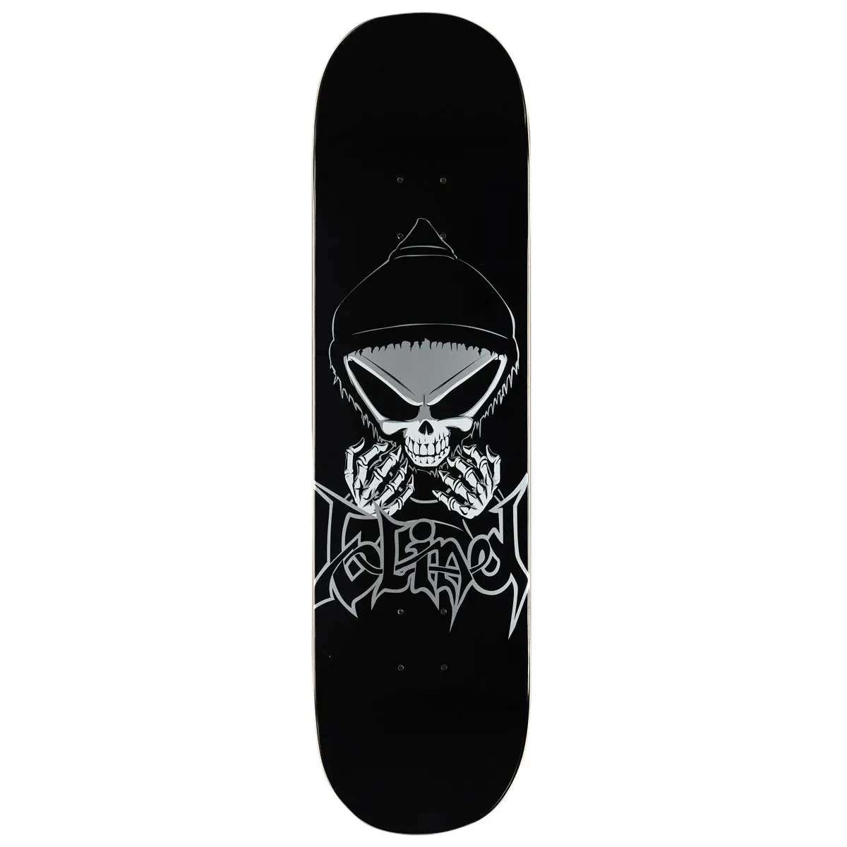 Blind Classic Venom Skateboard Deck - Black - 8.25" 1