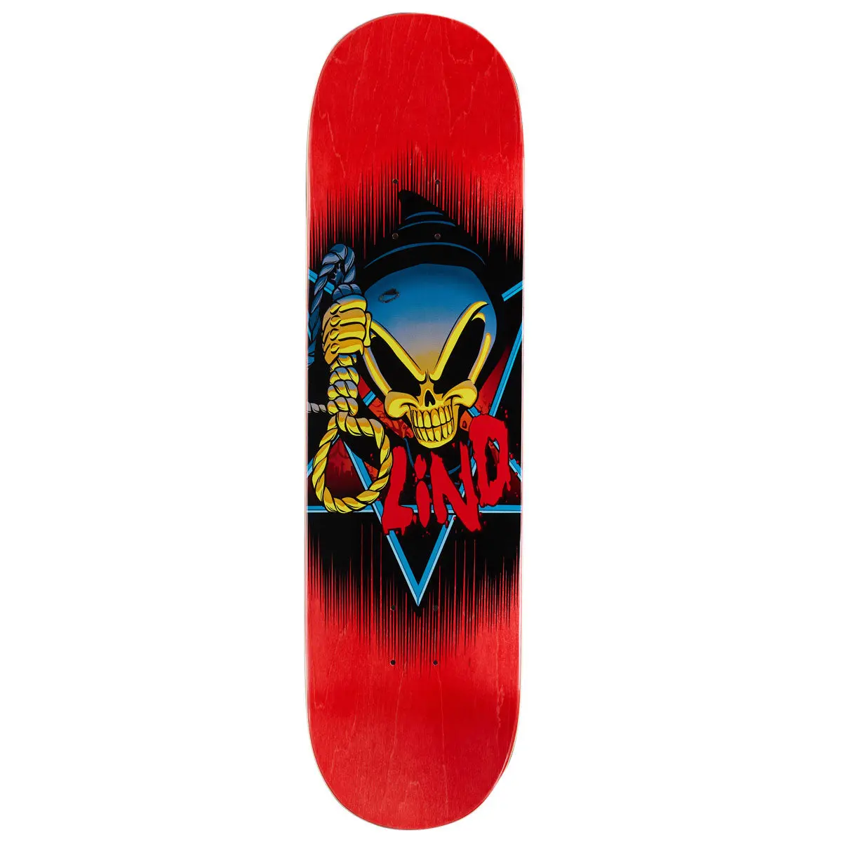 Blind Classic Noosegram Skateboard Deck - Red - 8.50 1