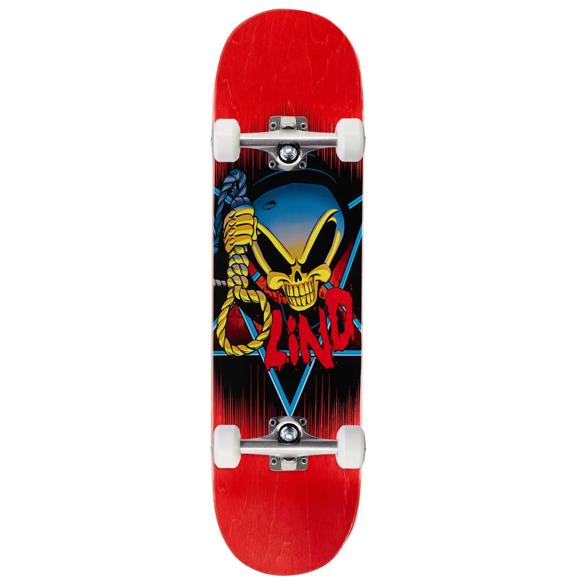 Blind Classic Noosegram Skateboard Complete - Red - 8.50 1