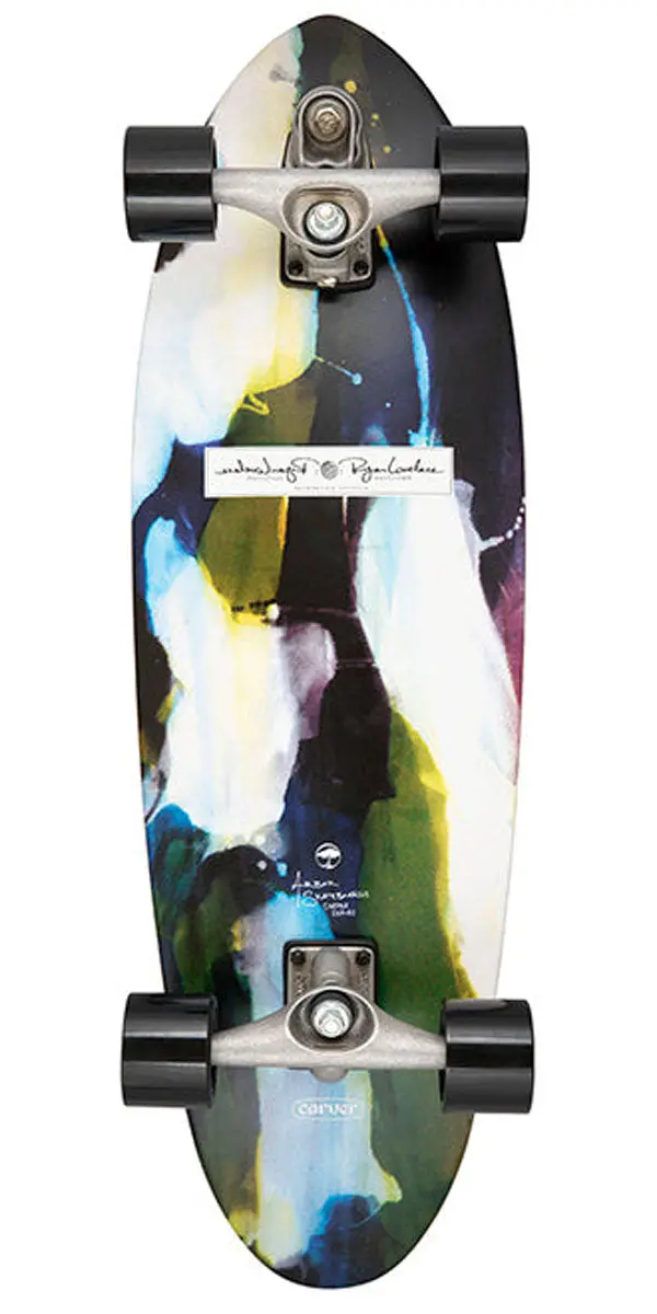 Arbor Ryan Lovelace Shaper 32" Pre-Built Surfskate Complete 1