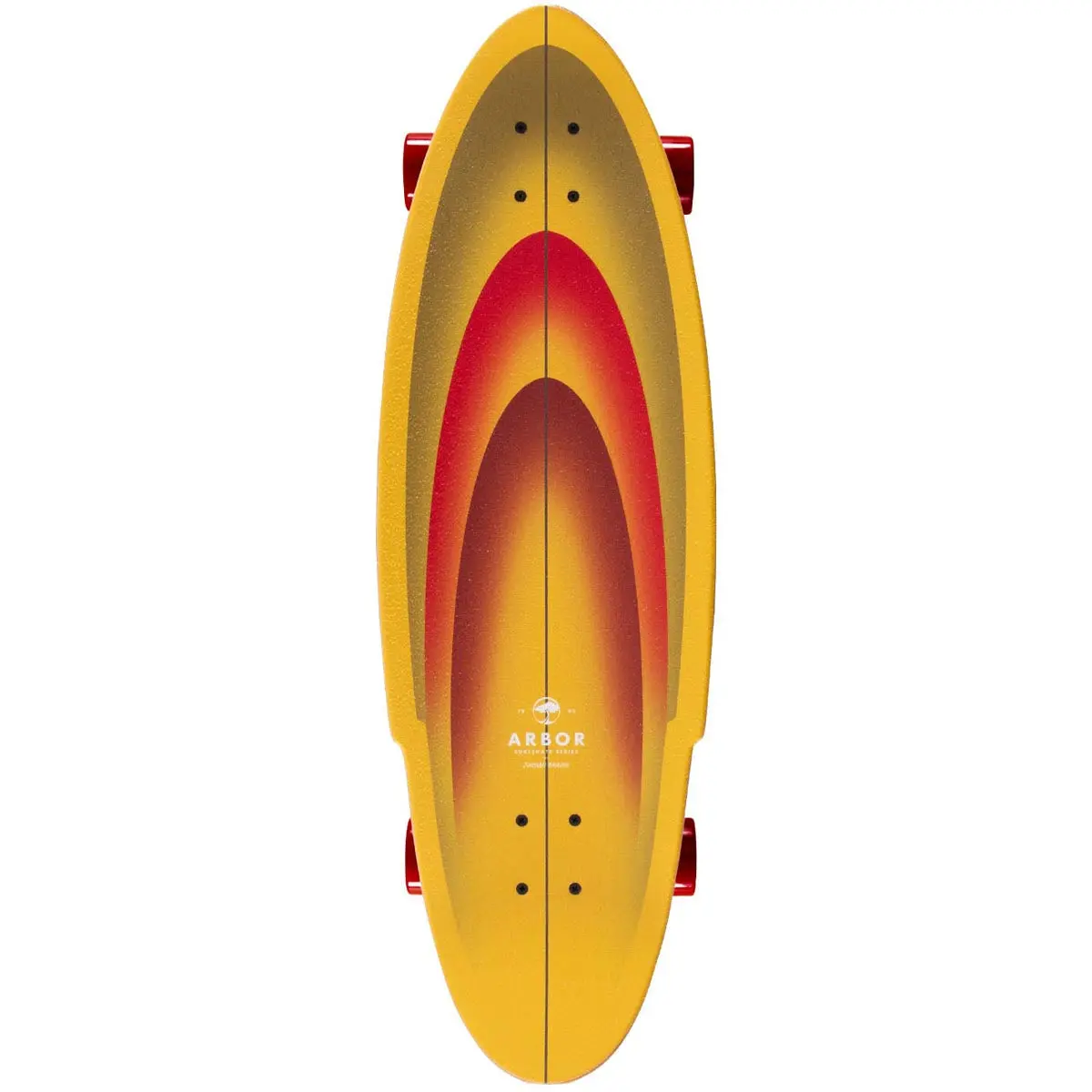 Arbor Jordan Brazie Pre-Built Surfskate Complete 1