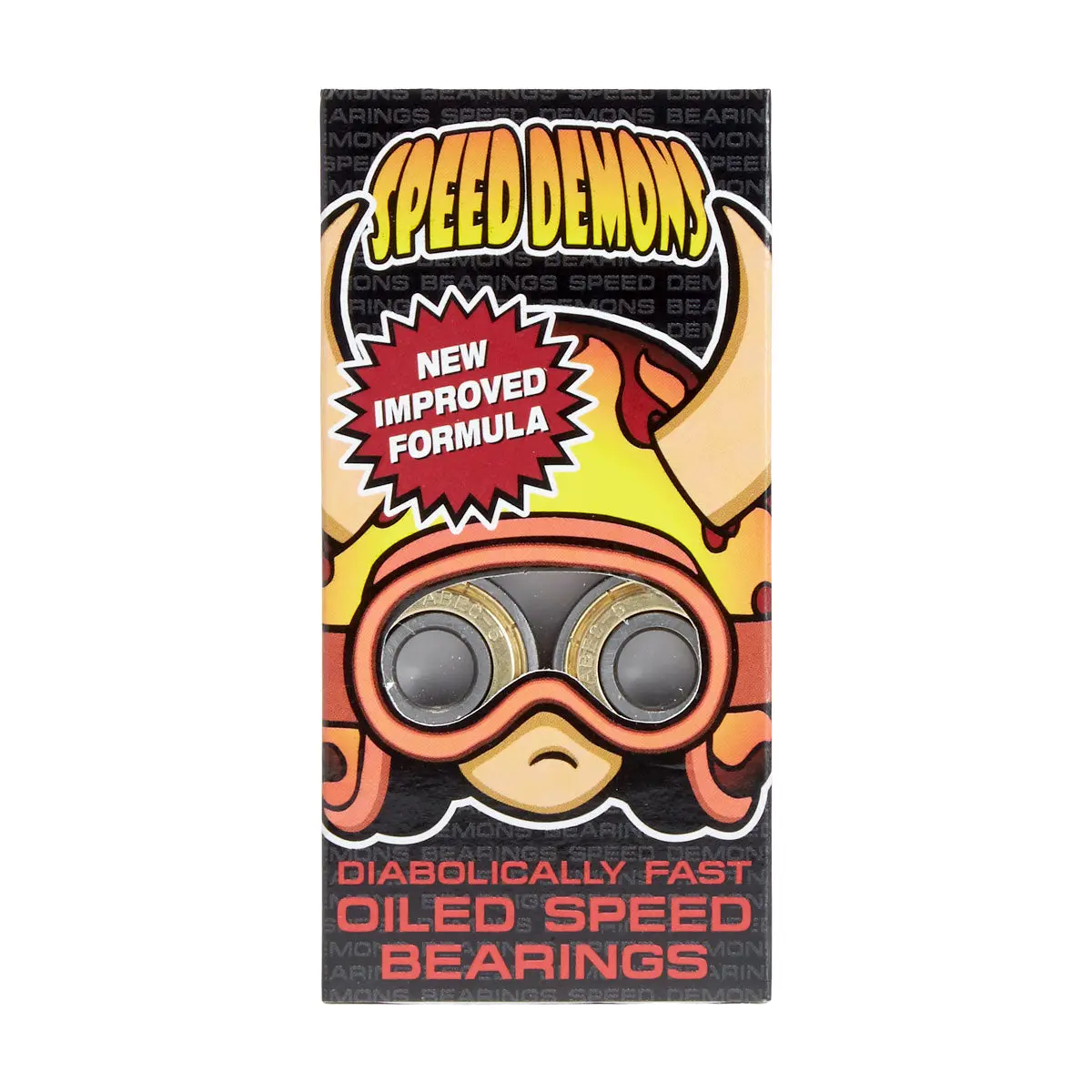 Speed Demons Hot Shot Abec 5 Bearings - Gold 1